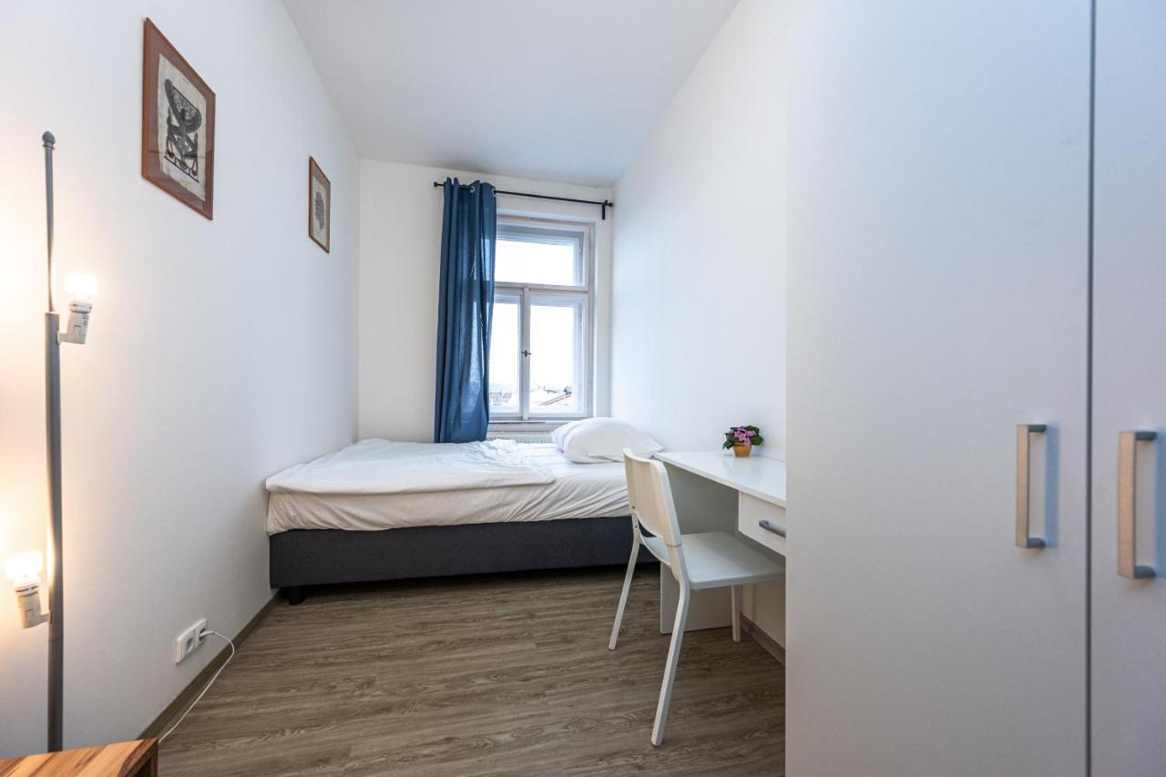 Apartment Americka 8 Prague Exterior photo
